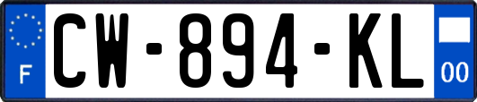CW-894-KL