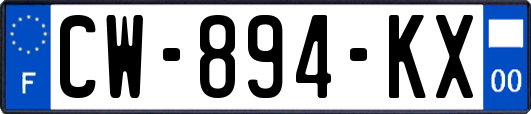 CW-894-KX