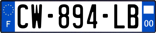 CW-894-LB