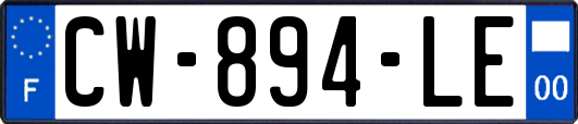 CW-894-LE