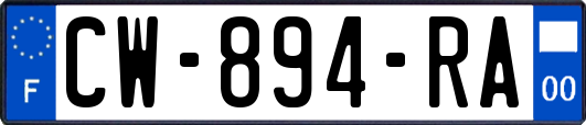 CW-894-RA
