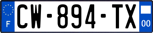 CW-894-TX