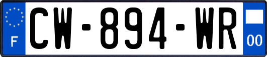 CW-894-WR