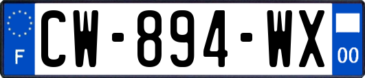 CW-894-WX