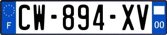 CW-894-XV