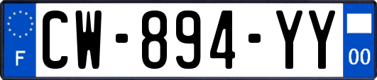 CW-894-YY