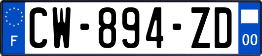 CW-894-ZD