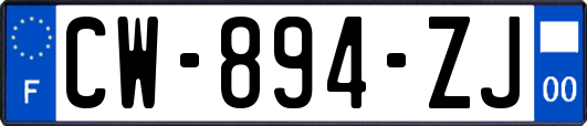 CW-894-ZJ