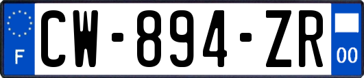 CW-894-ZR