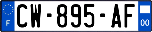 CW-895-AF