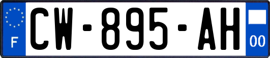 CW-895-AH