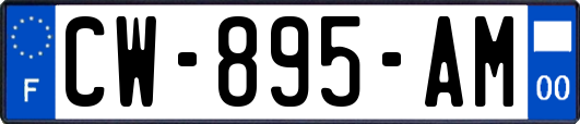 CW-895-AM