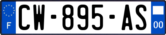 CW-895-AS