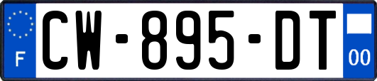 CW-895-DT