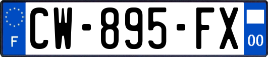 CW-895-FX
