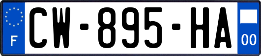 CW-895-HA