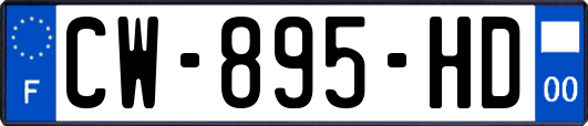 CW-895-HD