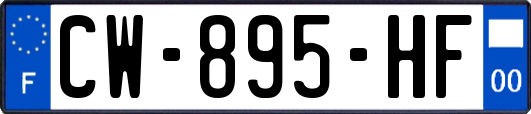 CW-895-HF