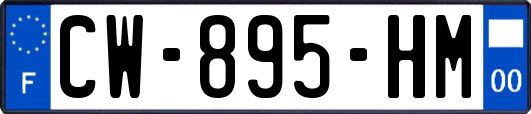 CW-895-HM