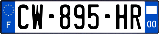 CW-895-HR