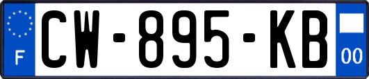 CW-895-KB