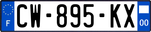 CW-895-KX