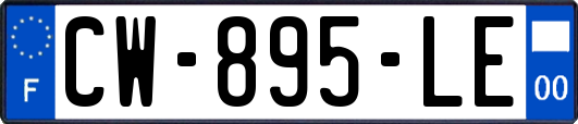 CW-895-LE