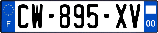 CW-895-XV