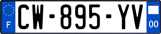 CW-895-YV