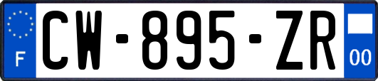 CW-895-ZR