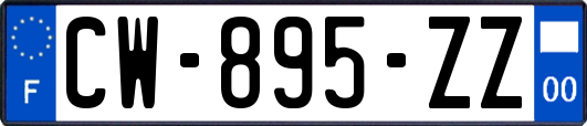 CW-895-ZZ