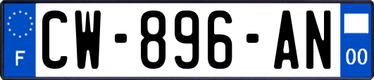 CW-896-AN