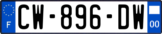 CW-896-DW