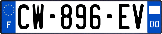 CW-896-EV