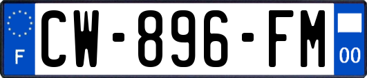 CW-896-FM