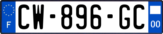 CW-896-GC