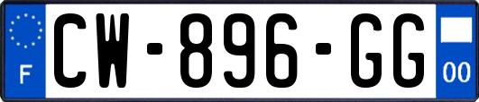 CW-896-GG