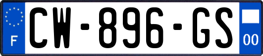 CW-896-GS