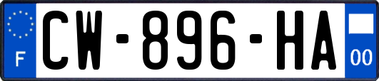 CW-896-HA