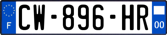CW-896-HR