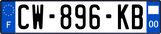CW-896-KB