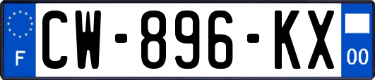 CW-896-KX