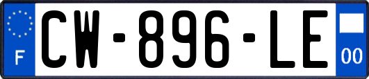 CW-896-LE
