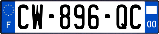 CW-896-QC