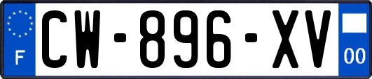 CW-896-XV