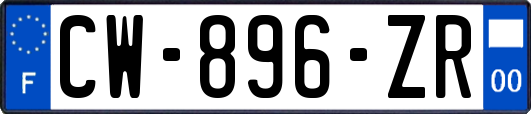 CW-896-ZR