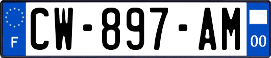 CW-897-AM