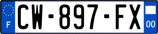CW-897-FX