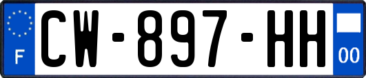 CW-897-HH