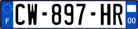 CW-897-HR